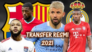 Terbaru!!! Transfer Resmi Pemain Sepak Bola Top Musim Panas 2021