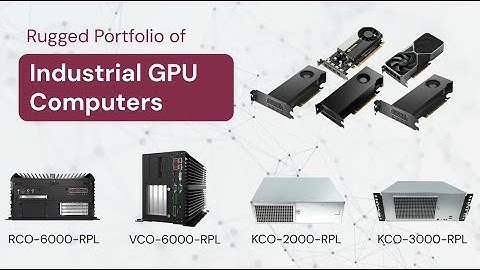 Meet Premio Industrial GPU Computer | Streamline Edge AI Workloads | Premio Inc.