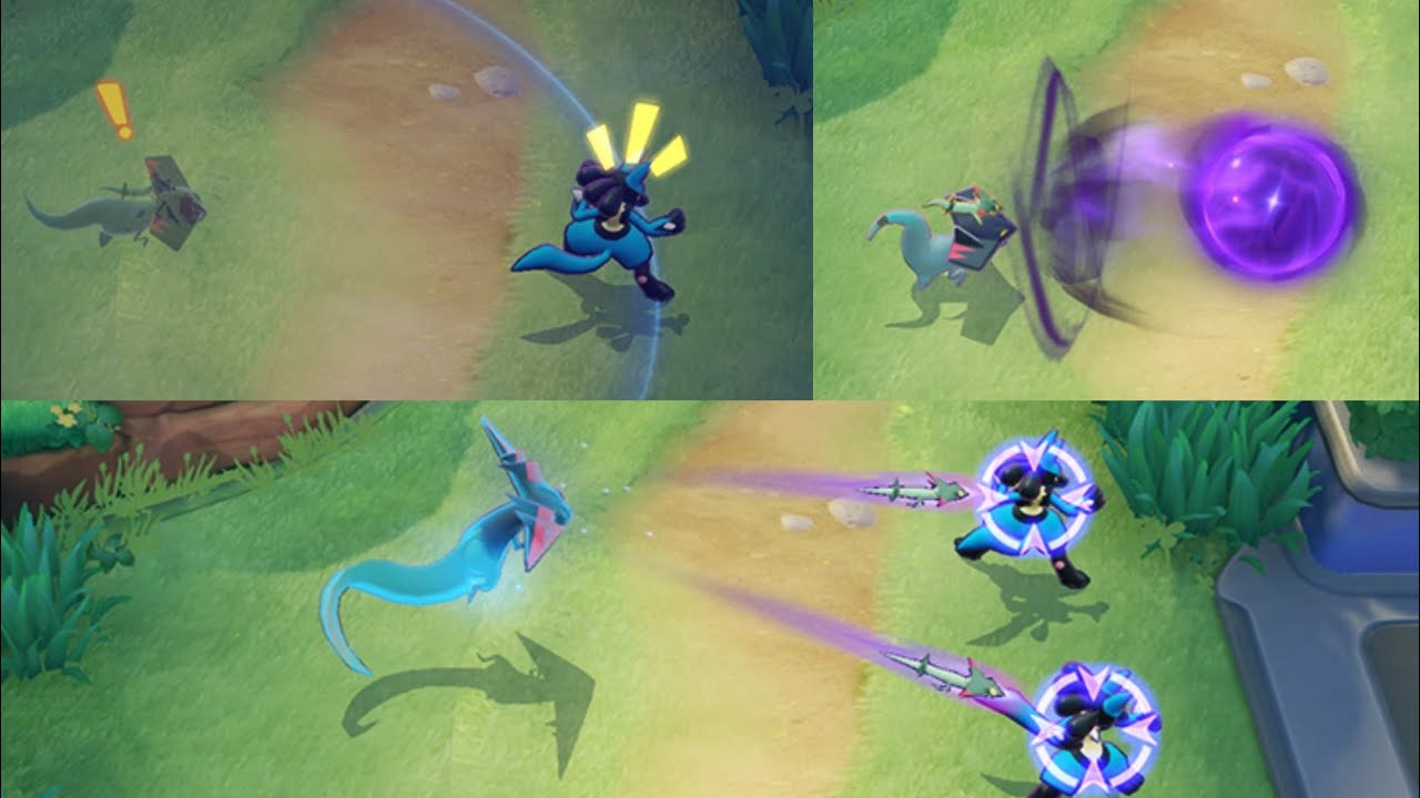 Dragapult All Moves Pokemon UNITE YouTube