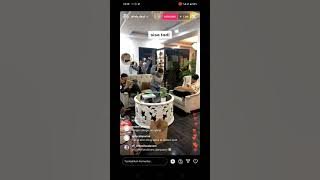 siaran langsung pas dulu. Mala nyanyi suaranya merdu bet. Rakha ga bisa berpaling 😜😻💗