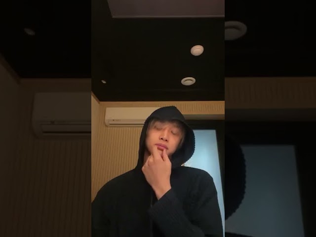 Jung Jinhyeong (JEY) IG Live 052722 [Mostly English] class=
