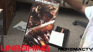 NTV Unboxing - Metal Gear Rising Revengeance (Limited Edition) - [PS3] - 2.19.13