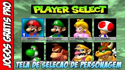 Construct2 Como Criar um Tela para Seleção de Personagens