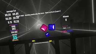 i mapped something | Mac Ayres - Never Let Me Go (feat. CARRTOONS) 95.05% | Beat Saber