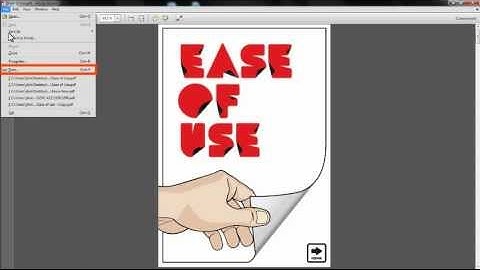 Printing booklet with cover | Océ PRISMAsync know hows