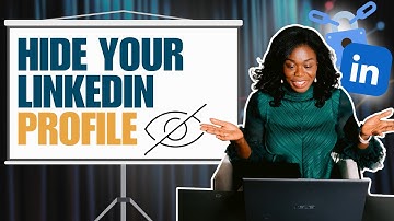 How to Hide Your LinkedIn Profile from Public View | LinkedIn Tips and Tricks