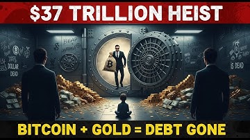 How the U.S. is Using Crypto and Gold to Erase $37 Trillion in Debt Without You Noticing