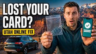 How to order a duplicate registration card online in Utah
