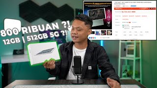 Nyoba Beli Tablet 800Ribuan yang paling laris di shopee screenshot 4