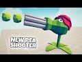 NEW PEA SHOOTER 1 vs 1 UNITS | TABS Totally Accurate Battle Simulator