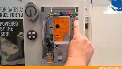 Programmer une télécommande en mode 1 MHOUSE GTX4