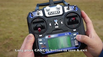 How to Configure Flysky Remote Controller - VIFLY Racing Drone