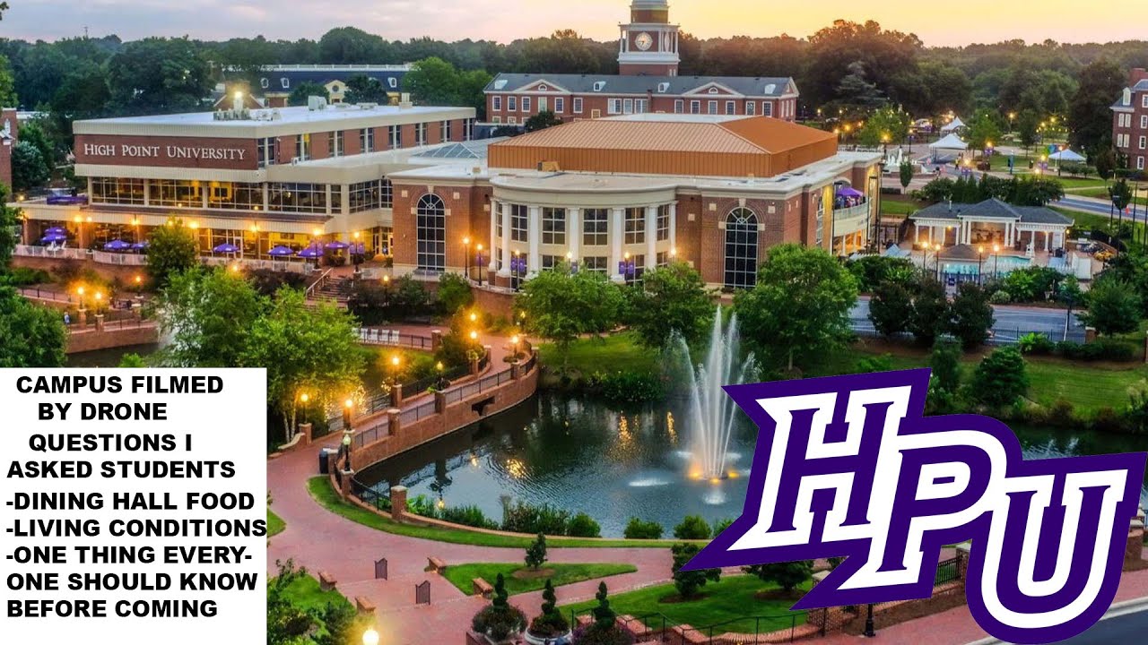 High Point University Campus Tour 2021 What You NEED To KNOW In Under 5 
