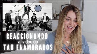 Reaccionando al vídeo de CNCO Tan Enamorados 🎶 - Maqui015 ♥