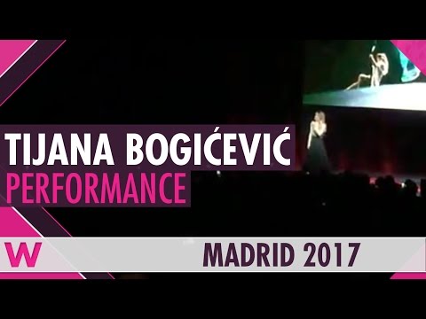 Tijana Bogićević "In Too Deep" (Serbia 2017) LIVE @ Eurovision PreParty Spain 2017