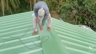 Roofing | Pubb Sheet Shed work Indian Welders