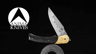 Knife making : Liner Lock front flipper