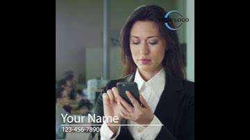 Accounting Promo Video Example