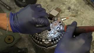 How to Rebuild Toyota Corolla Alternator 1213 1.8L Part 2: Assembly and Test