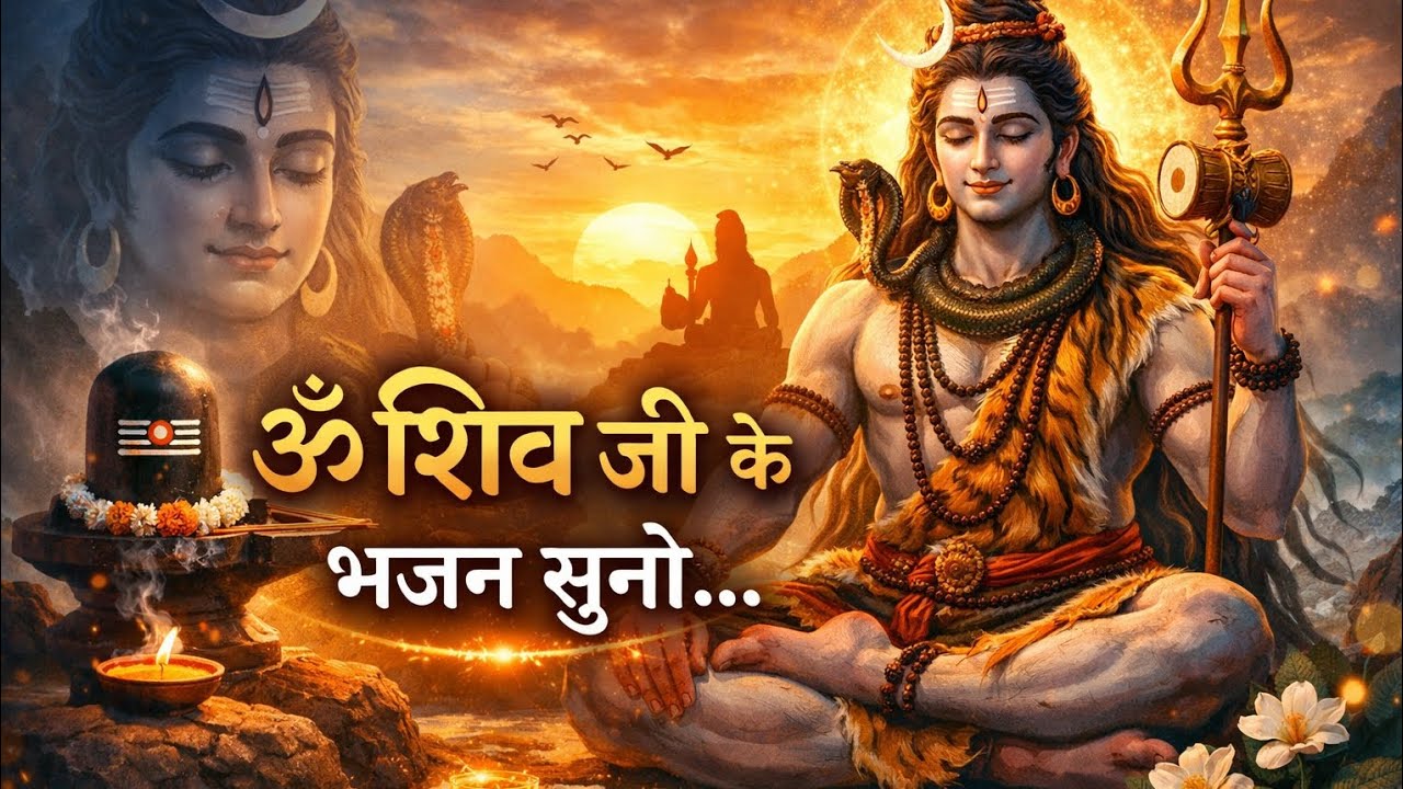 ॐ नमः शिवाय ॐ। shiv bhajan 2025  latest shiv bhajan  shiv bhajan hindi  bhole baba bhajan