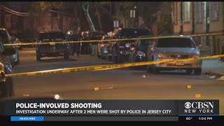 Jersey City Police Shoot 2 Men Apparently Playing With Fireworks
