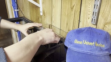 Installation Update on Eshopps Overflow Boxes Pf-1200. 60 Gallon Breeder Aquarium Update.