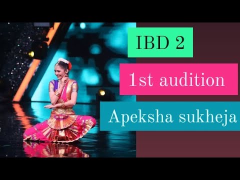 Download Apeksha sukheja's 1st audition at India's best dancer season 2 l full outstanding performance l