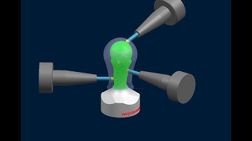Siemens NX CAM 5 Axis Tutorial Part15 Iso Surface Tool Axis Normal To Driver