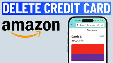 How to Delete Credit Card From Amazon App (2025)