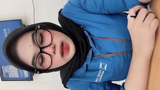 Bigo Live Hijab Bar Bar Gadis Berkacamata