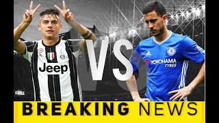 Eden Hazard suffers fresh setback as Chelsea are tipped to pay £50m for Paulo Dybala