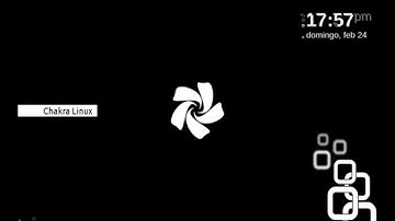 kde plasmoid minimal clock