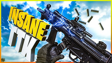 *NEW* CW MP5 HAS AN INSANE TTK?! (Cold War: Warzone)