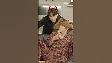 Jhope、我慢の限界🤣🤣🤣 ルームメイトが雑すぎる😂😂😂 #ショーツ#jhope#patience