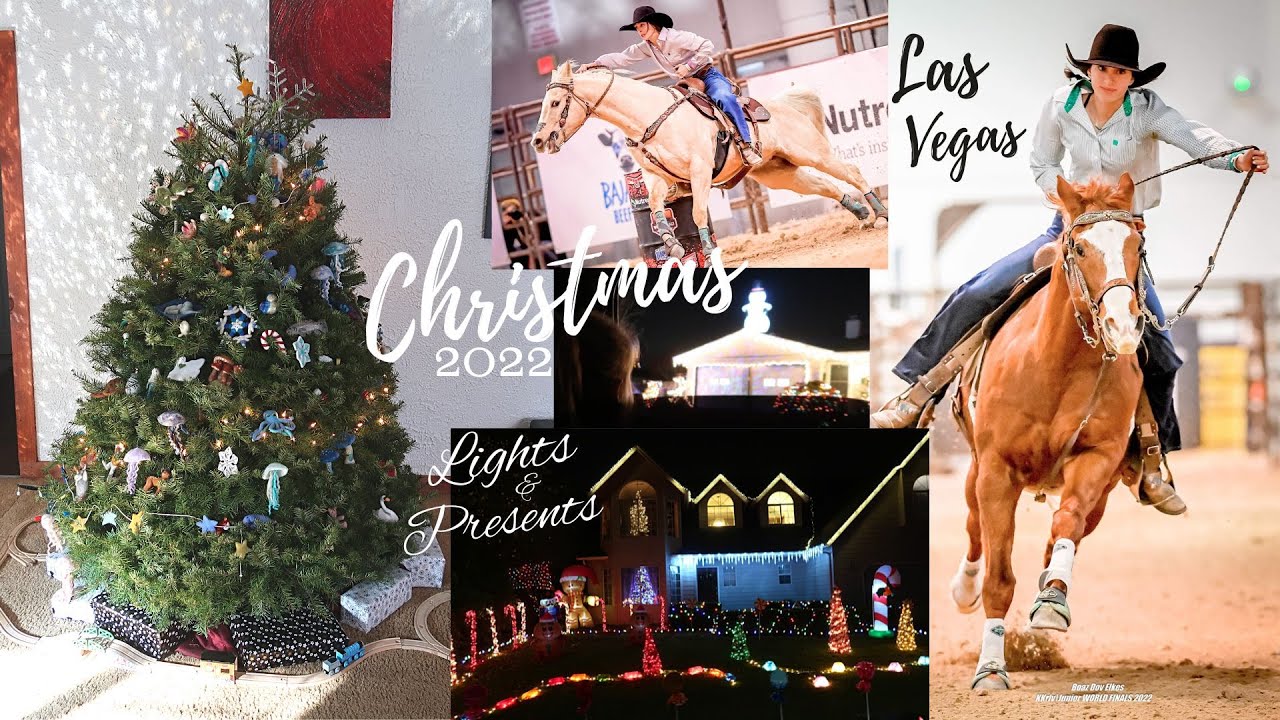 Christmas Lights Keizer Oregon First Presents Under Tree Adriene