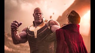 Avengers Infinity War "Thanos vs Doctor Strange" Español Latino (HD)