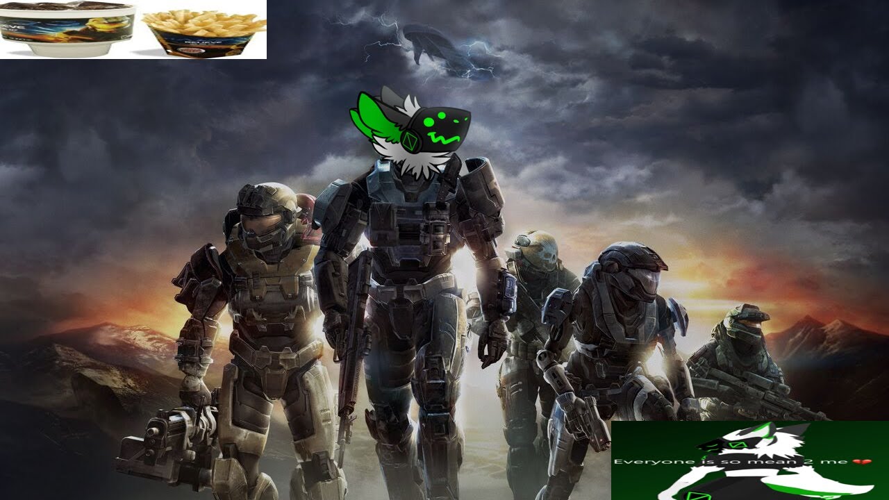playing halo reach for the first time! - YouTube