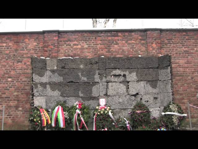 Auschwitz-Birkenau State Museum, Oświeçim and Brzezinka, Poland - 30th January, 2013