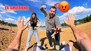 ESCAPING OF MY EX-GIRLFRIEND'S ANGRY DAD (Action ParkourPOV Story)