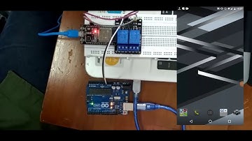 Control Relay Menggunakan ESP32 dan Aplikasi Blynk