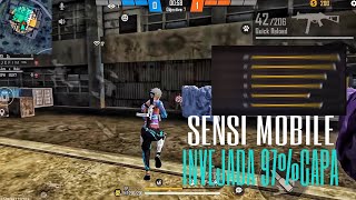 SENSI INVEJADA 🥋 NIVEL FFH4X 👾 MIRA NÃO TREME👺+DPI ATÉ HACKER TREME 🎭 SENSIBILIDADE DOS 97% CAPA