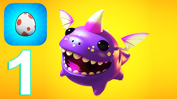 Dragon Merge Gameplay Walkthrough Part 1 (IOS/Android)