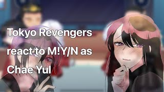 Tokyo Revengers react to Chael Yul |  GL2 | litchibun