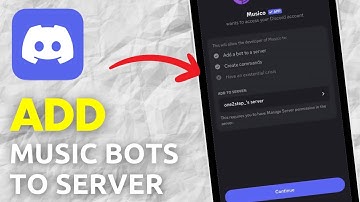 How To Add Music Bots To Discord On The iPhone