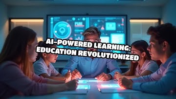 AI-Powered Learning: Education Revolutionized