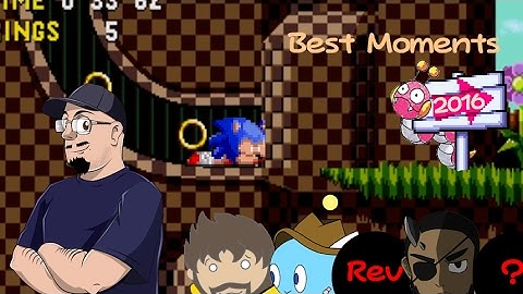 SomecallmeJohnny Streams Best Moments: Sonic Hacking Contest 2015 Day 5