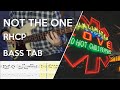 Red hot chili peppers  not the one  bass cover  play along tabs and notation