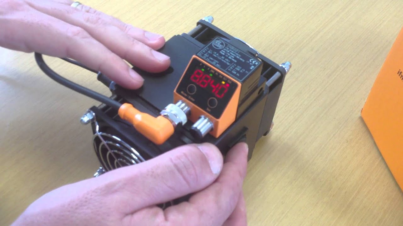 ISO10816 - Sensor de Vibração com Indicação Local, Saída 4...20mA e Alarme