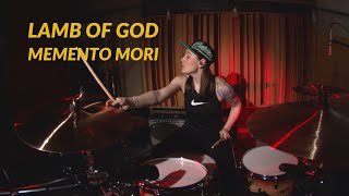 Lamb Of God - Memento Mori (drum cover by Vicky Fates)