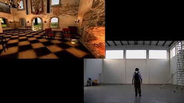 Orion Project: Real Walking Experiment using Oculus Rift and the Tuscany demo